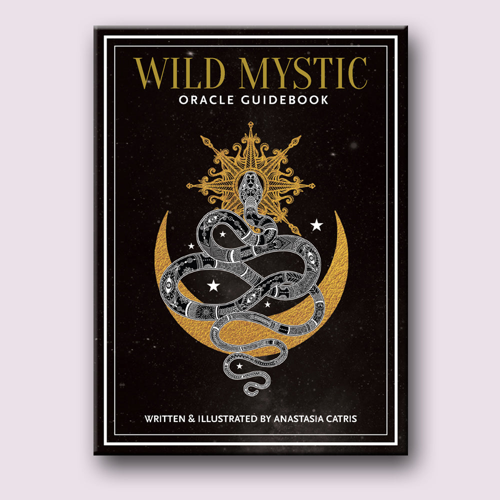 Wild Mystic Oracle Card Deck: A 50-Card Deck and Guidebook Oracle Kit
