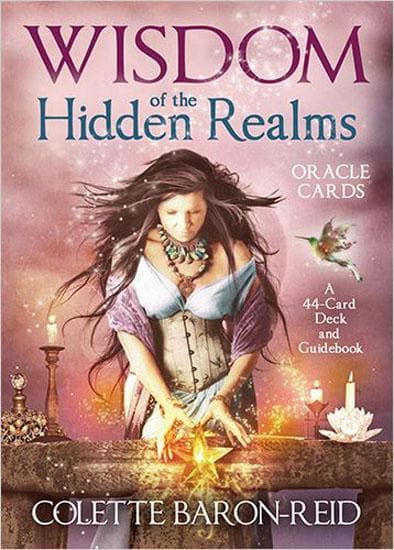 Wisdom of the Hidden Realms Oracle Kit