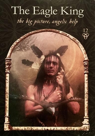 Wisdom of the Hidden Realms Oracle Kit