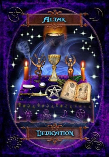Witches' Wisdom Oracle Cards Oracle Deck