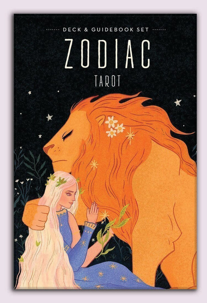 Zodiac Tarot and Guidebook 