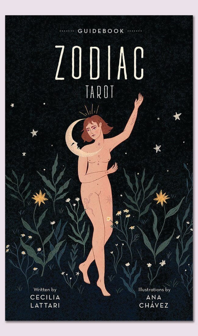 Zodiac Tarot and Guidebook 