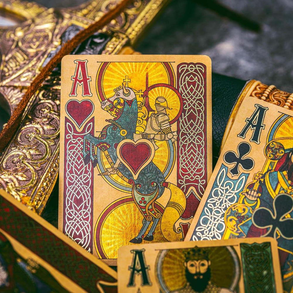 Arthurian Playing Cards by Kings Wild Playing Cards