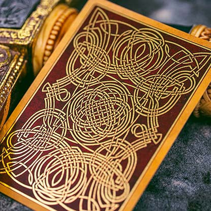 Arthurian Playing Cards by Kings Wild Playing Cards