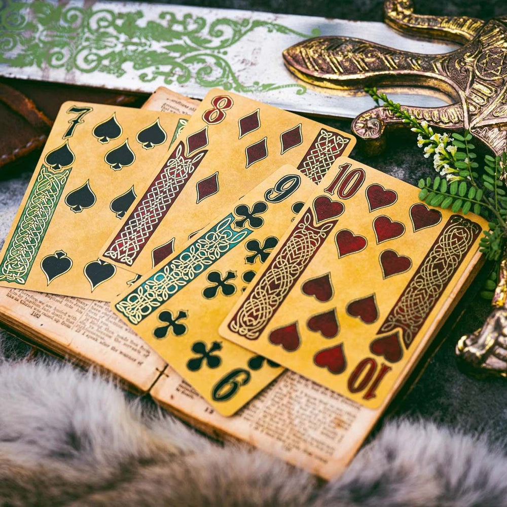 Arthurian Playing Cards by Kings Wild Playing Cards