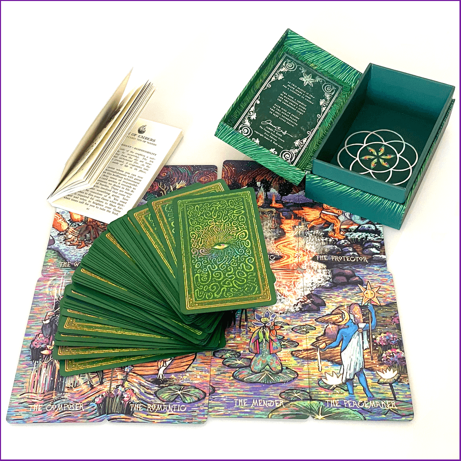 Cosma Visions Oracle - First Edition Tarot Kit