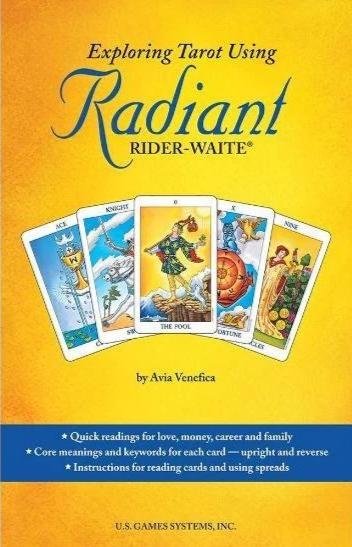 Exploring Tarot Using Radiant Rider-Waite® Book Book