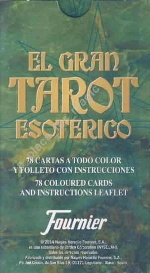 El Gran Tarot Esoterica Tarot Deck