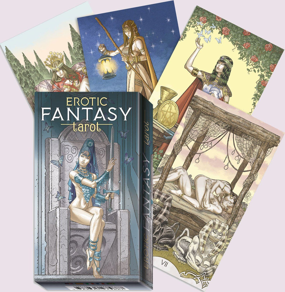 Erotic Fantasy Tarot Tarot Deck