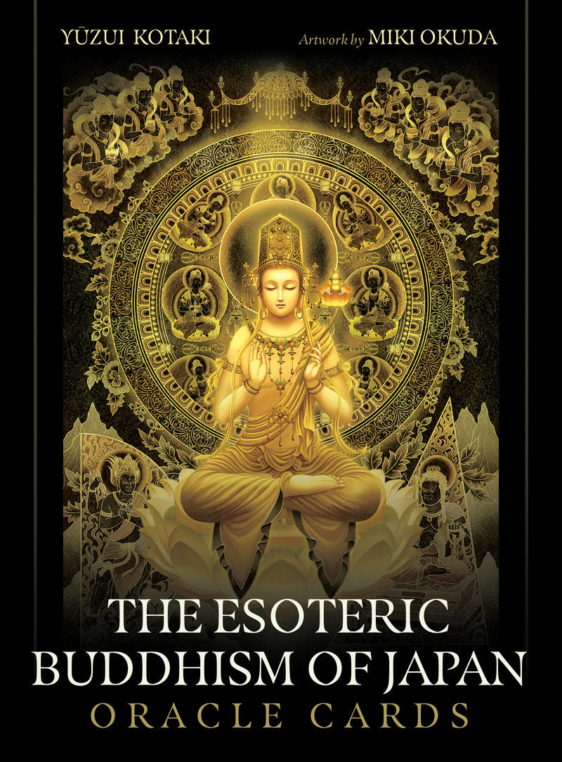 The Esoteric Buddhism of Japan Oracle Cards 