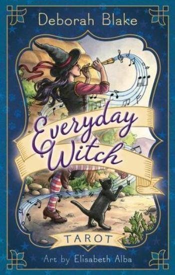 Everyday Witch Tarot Tarot Kit