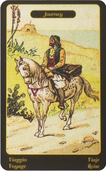 Gypsy Oracle Cards Tarot Deck