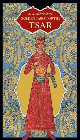 The Golden Tarot of the Tsar Tarot Deck