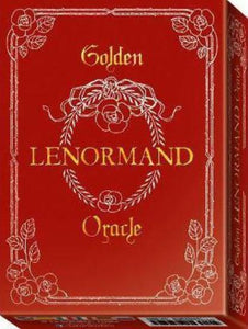 Golden Lenormand Oracle Lenormand Deck