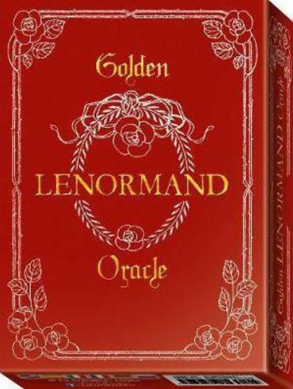 Golden Lenormand Oracle Cards Jeu de Tarot populaire