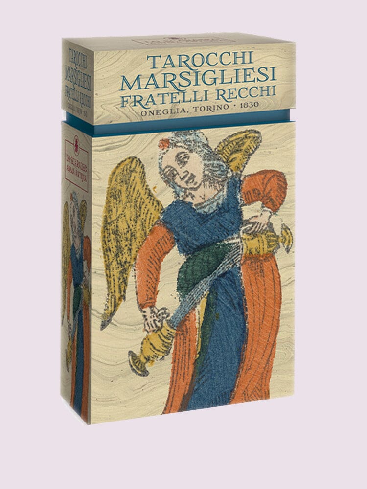 Tarocchi Marsigliesi Fratelli Recchi - Oneglia, Torino 1830 Tarot Deck