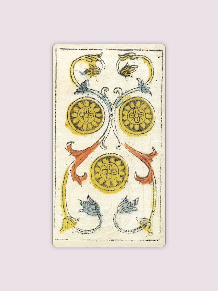 Tarocchi Marsigliesi Fratelli Recchi - Oneglia, Torino 1830 Tarot Deck
