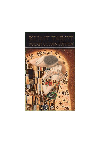 Golden Tarot of Klimt Mini Deck Tarot Deck