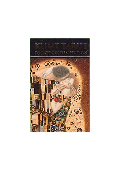 Golden Tarot of Klimt Mini Deck Tarot Deck