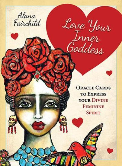 Love Your Inner Goddess Cards Oracle Kit