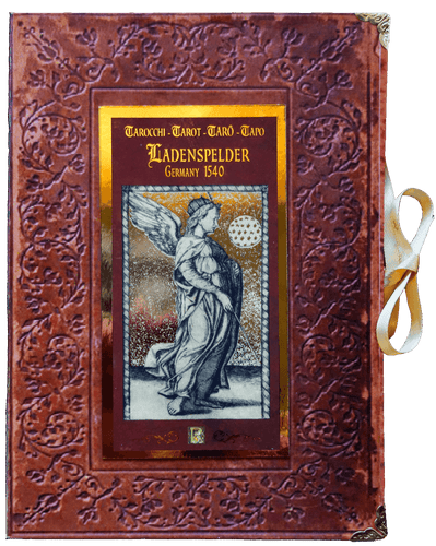 Mantegna-Ladenspelder Tarot 1540 with Deluxe Book Shaped Box Tarot Kit