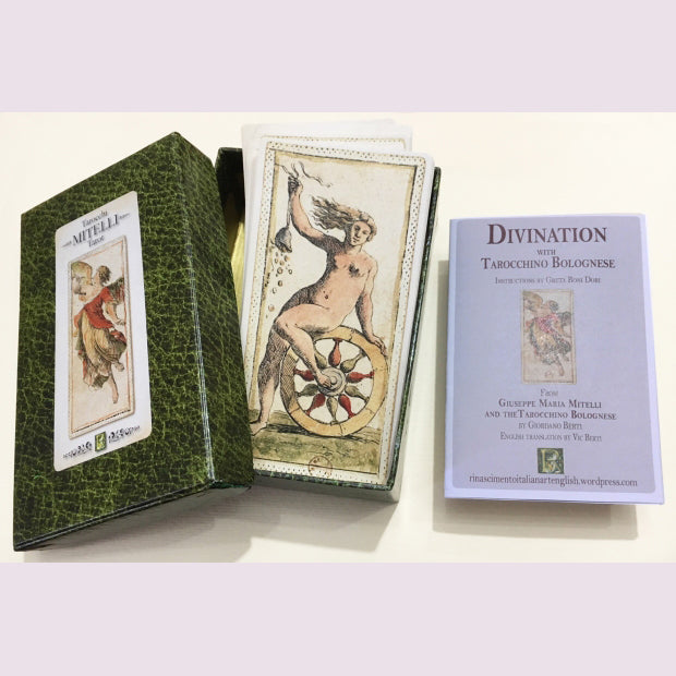 Mitelli's Tarot 1660 — TarotArts