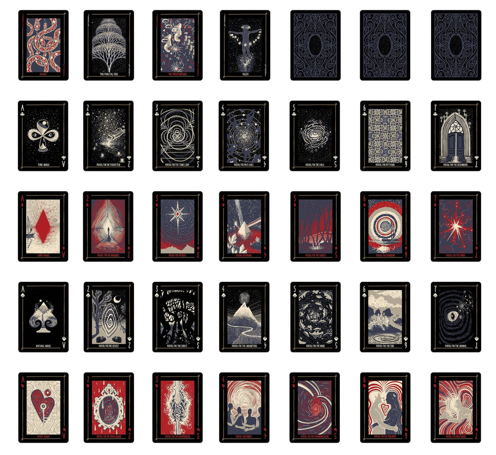 Open Portals Playing cards Playing Cards