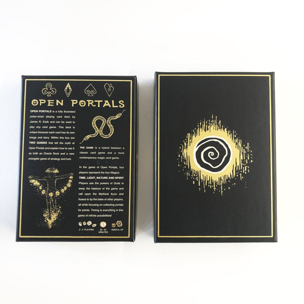 Open Portals Playing cards Playing Cards