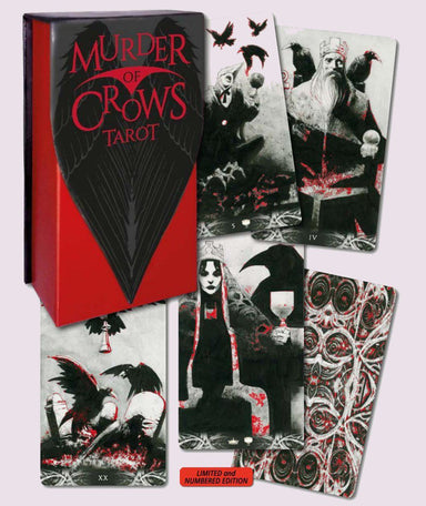 Murder of Crows Tarot deluxe limited-edition Tarot Deck