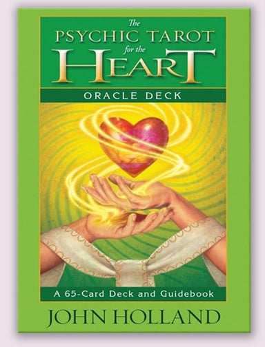 The Psychic Tarot for the Heart: a 65 card Oracle Deck and Guidebook Oracle Deck