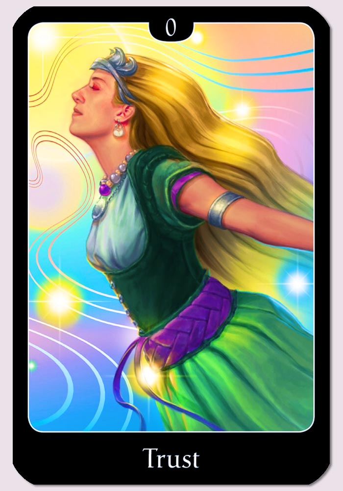 The Psychic Tarot for Heart: a card Oracle Deck and Guidebook — TarotArts