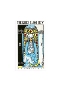 Miniature Rider-Waite Tarot Tarot Deck