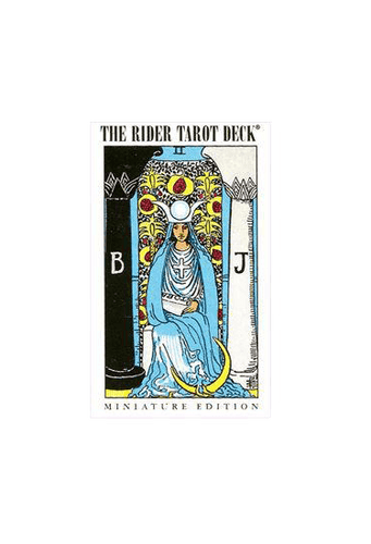 Miniature Rider-Waite Tarot Tarot Deck