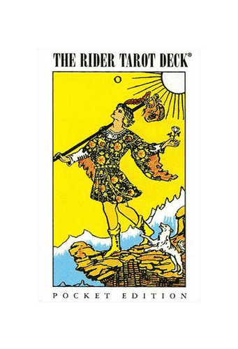 Pocket Rider-Waite Tarot Tarot Deck