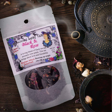 Black & Rose Kitchen Witch Gourmet Tea Tea & Infusions