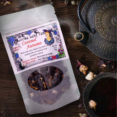Caramel Autumn Kitchen Witch Gourmet Tea Tea & Infusions