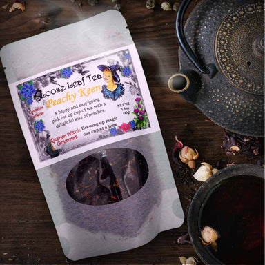 Peachy Keen Kitchen Witch Gourmet Tea Tea & Infusions