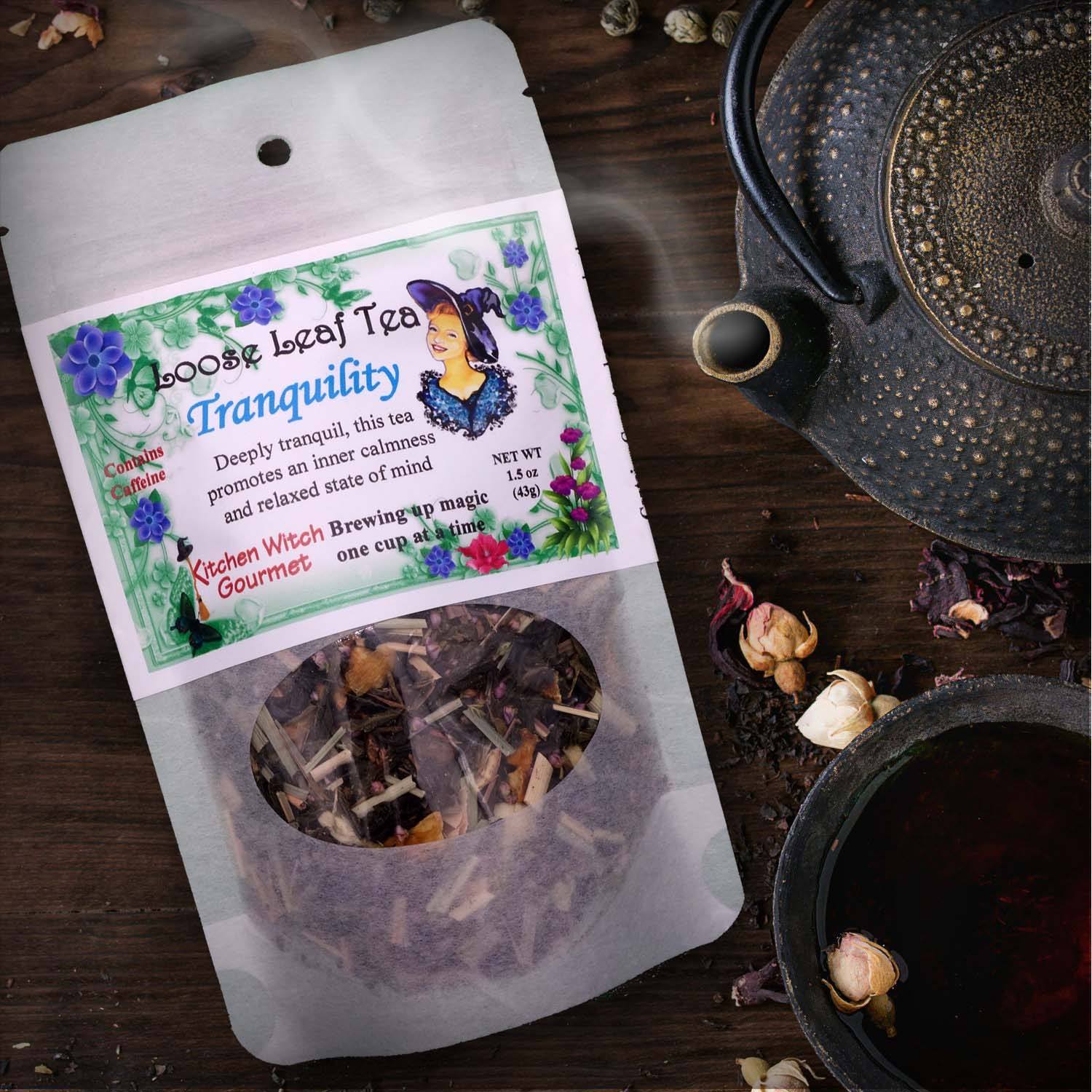 Tranquility Kitchen Witch Gourmet Tea Tea & Infusions
