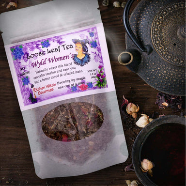 Wyld Woman's Kitchen Witch Gourmet Tea Tea & Infusions