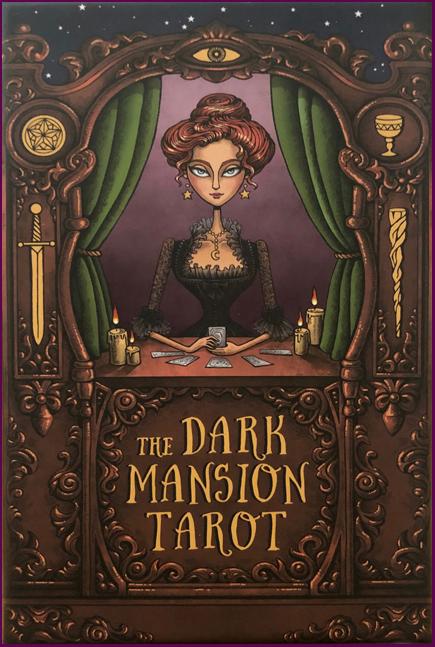 The Dark Mansion Tarot - Version 4th. Edition - Gold edge — TarotArts