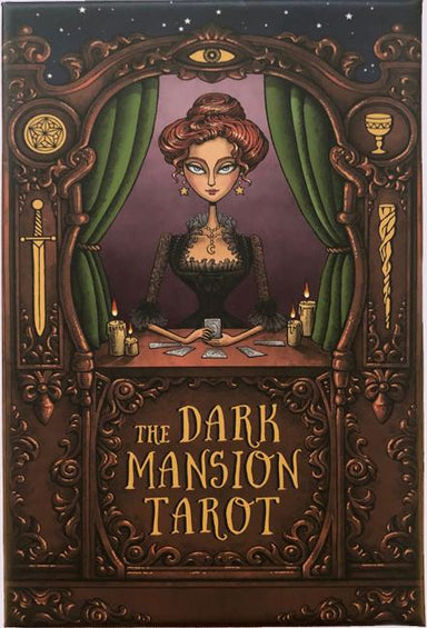 The Dark Mansion Tarot Deck- Standard Size Tarot Deck