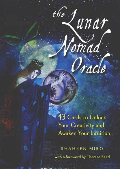The Lunar Nomad Oracle Lenormand Deck