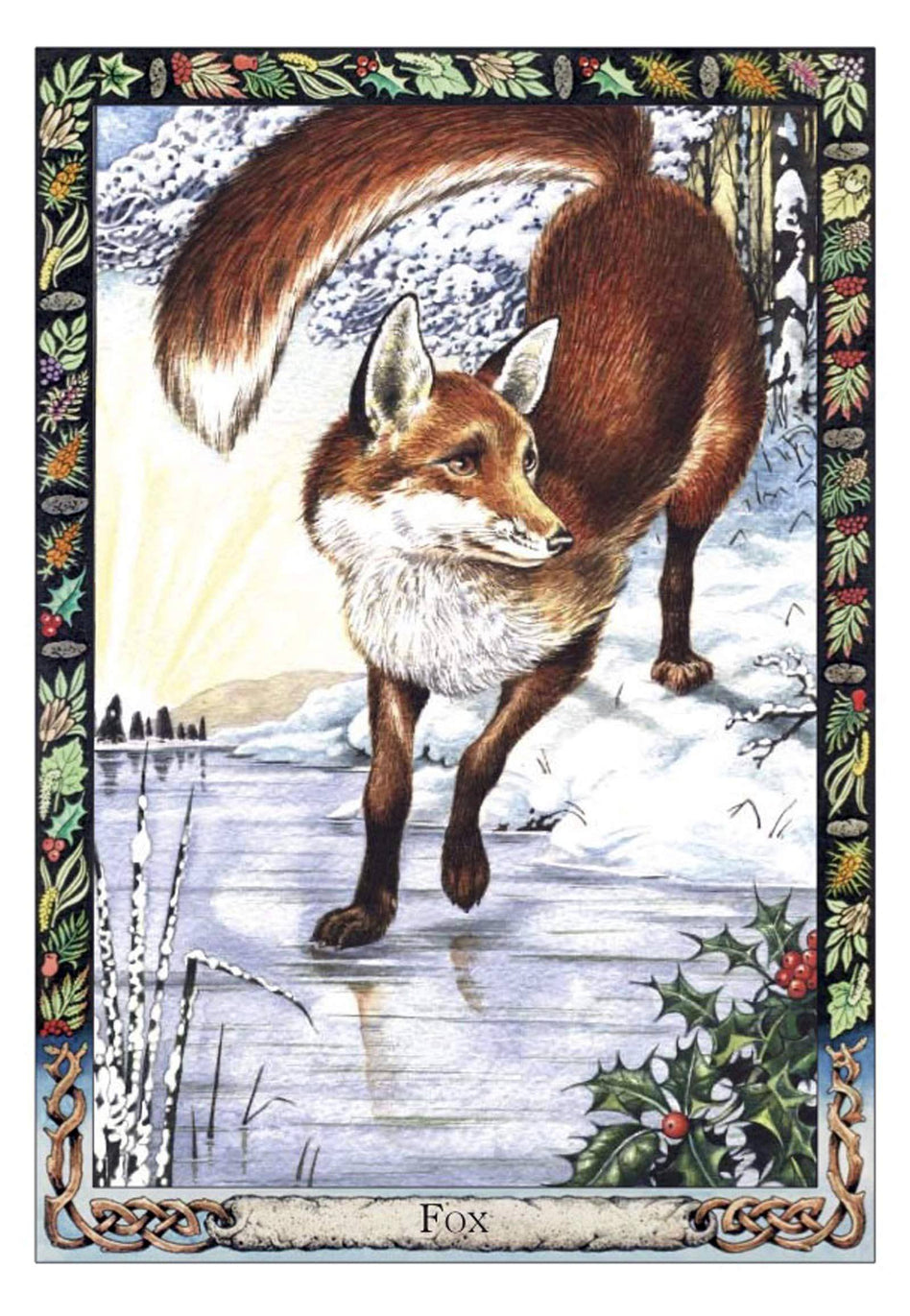 Druid Animal Oracle Deck Oracle Deck