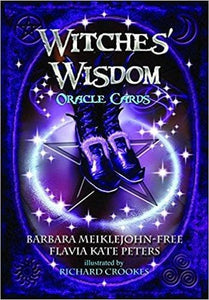 Witches' Wisdom Oracle Cards Oracle Deck