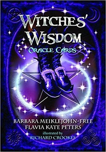 Witches' Wisdom Oracle Cards Oracle Deck